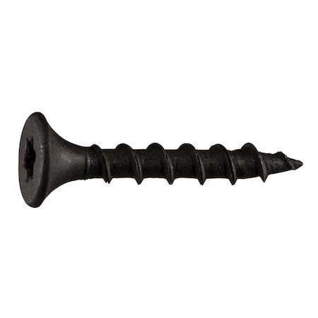 Saberdrive Drywall Screw, #6 x 1 in, Steel, Flat Head Torx Drive 55504